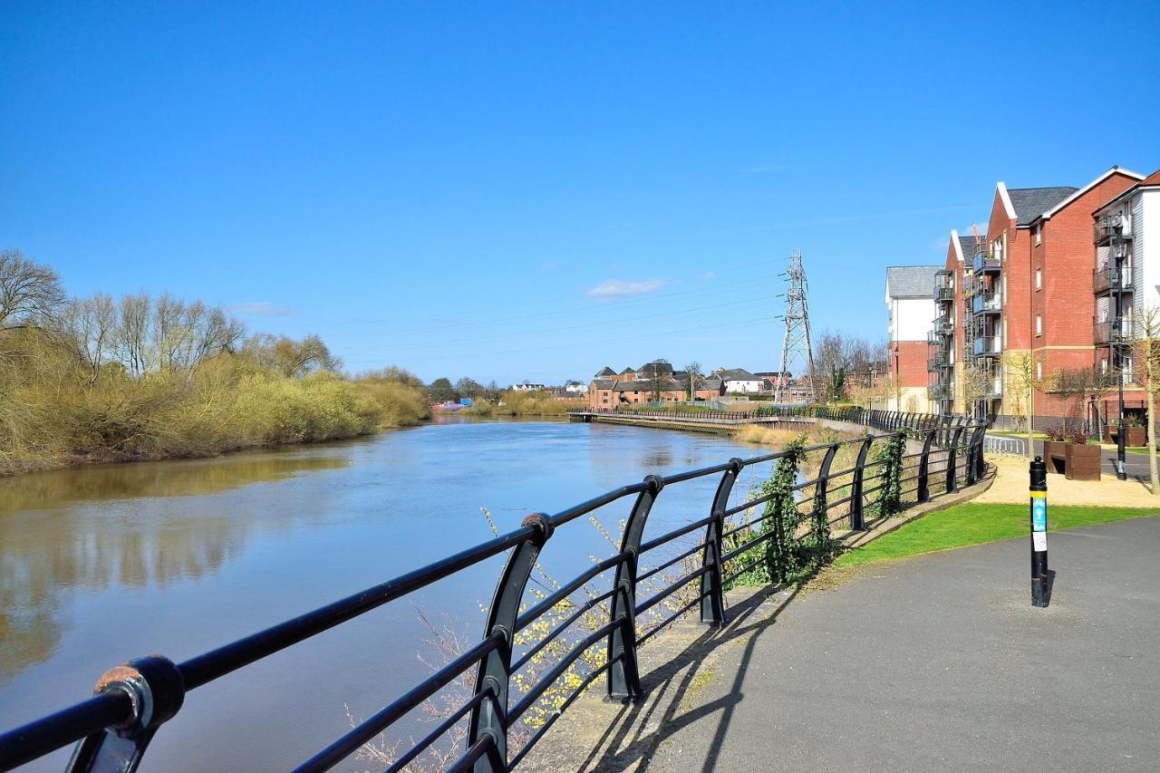 Racecourse Serviced Apartments Chester Eksteriør billede