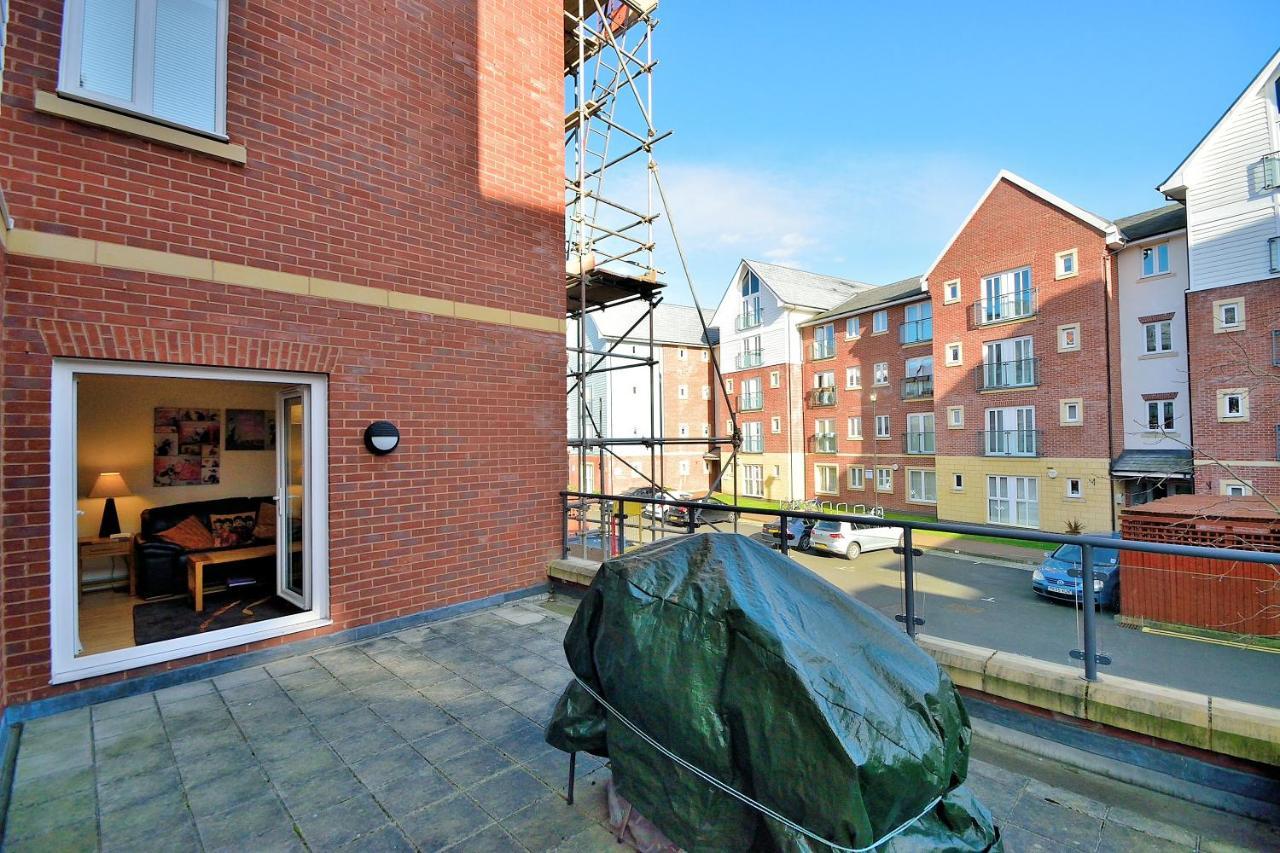 Racecourse Serviced Apartments Chester Eksteriør billede