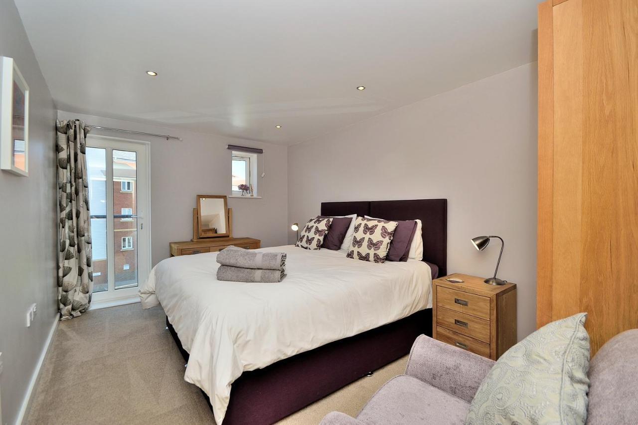 Racecourse Serviced Apartments Chester Eksteriør billede