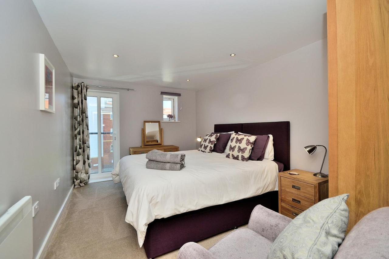 Racecourse Serviced Apartments Chester Eksteriør billede