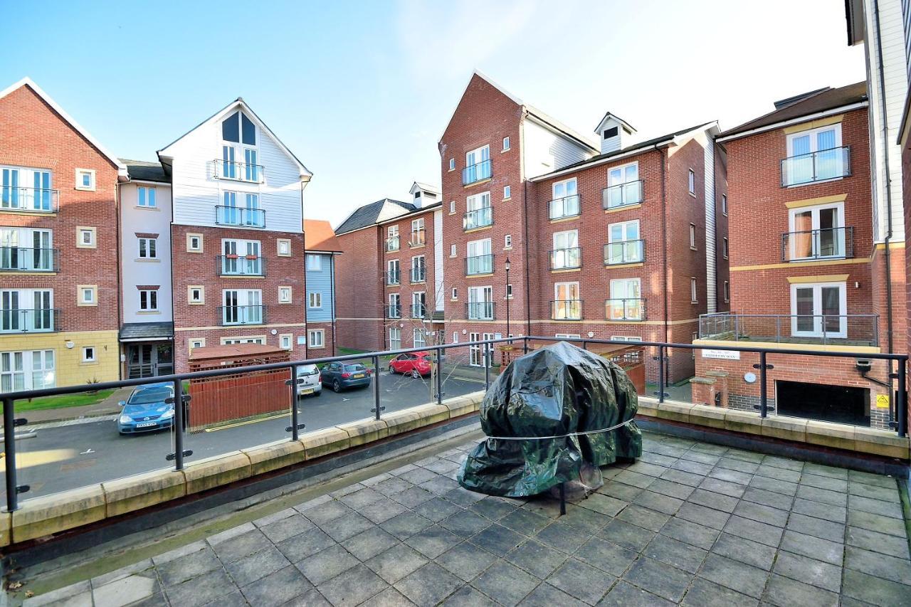Racecourse Serviced Apartments Chester Eksteriør billede