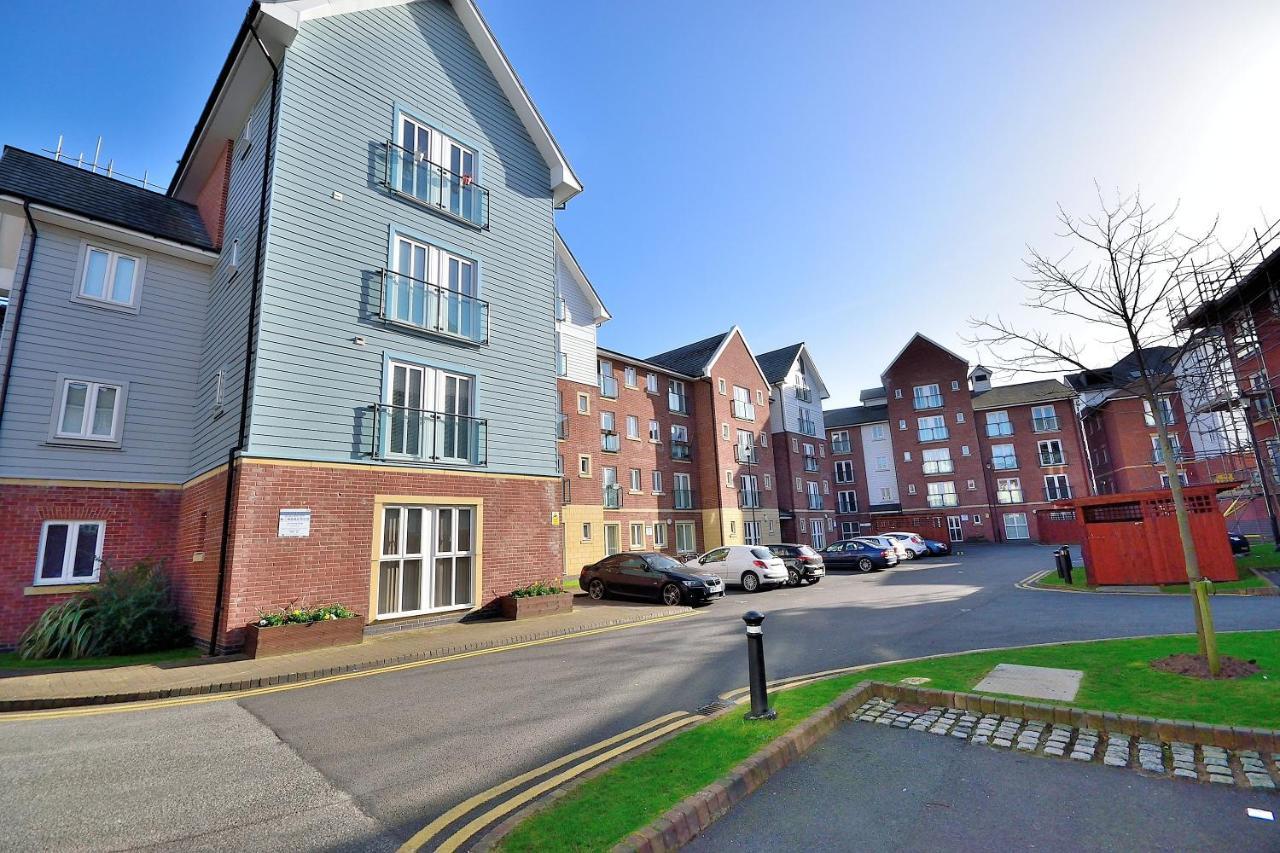 Racecourse Serviced Apartments Chester Eksteriør billede