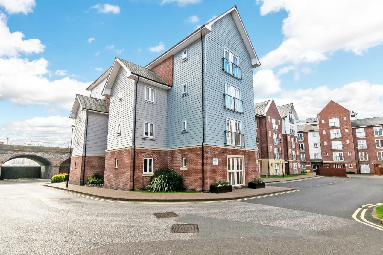 Racecourse Serviced Apartments Chester Eksteriør billede