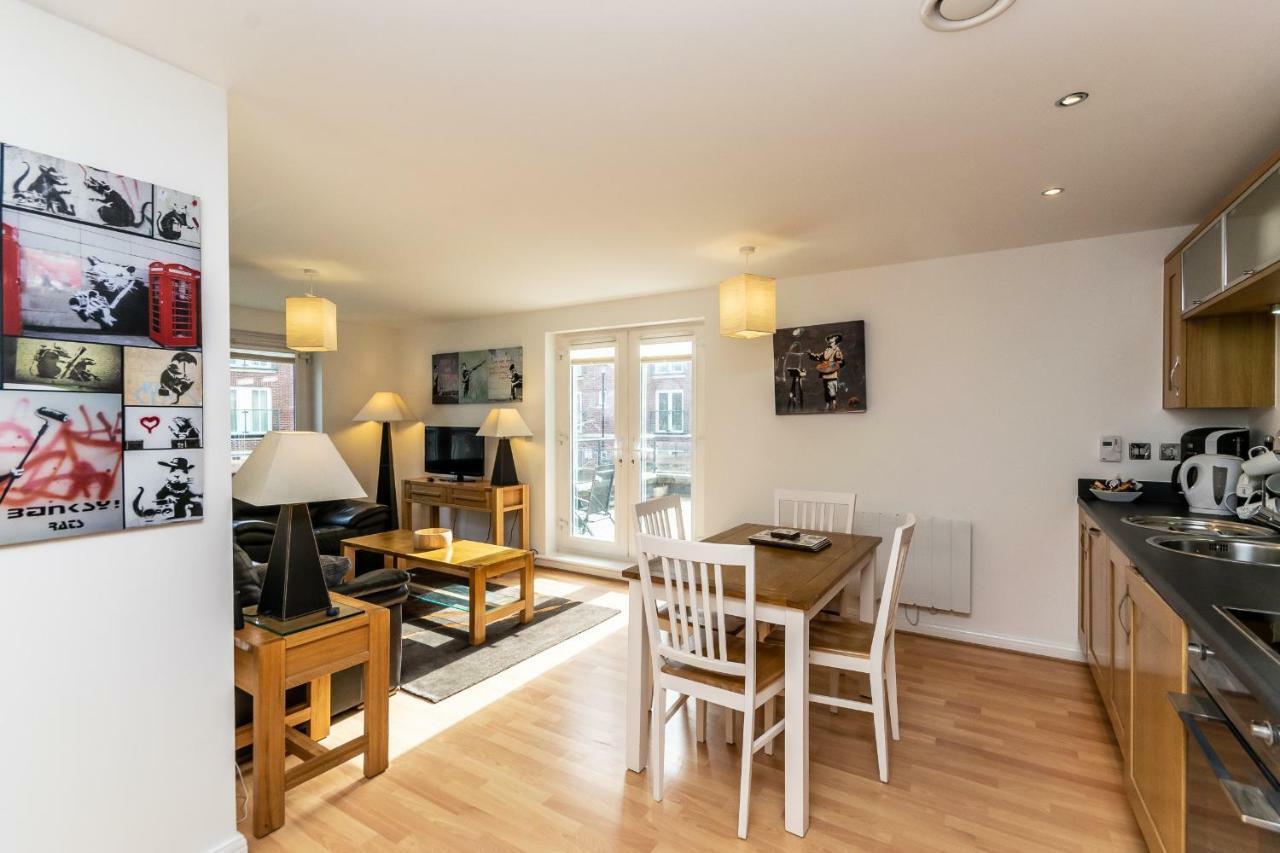 Racecourse Serviced Apartments Chester Eksteriør billede
