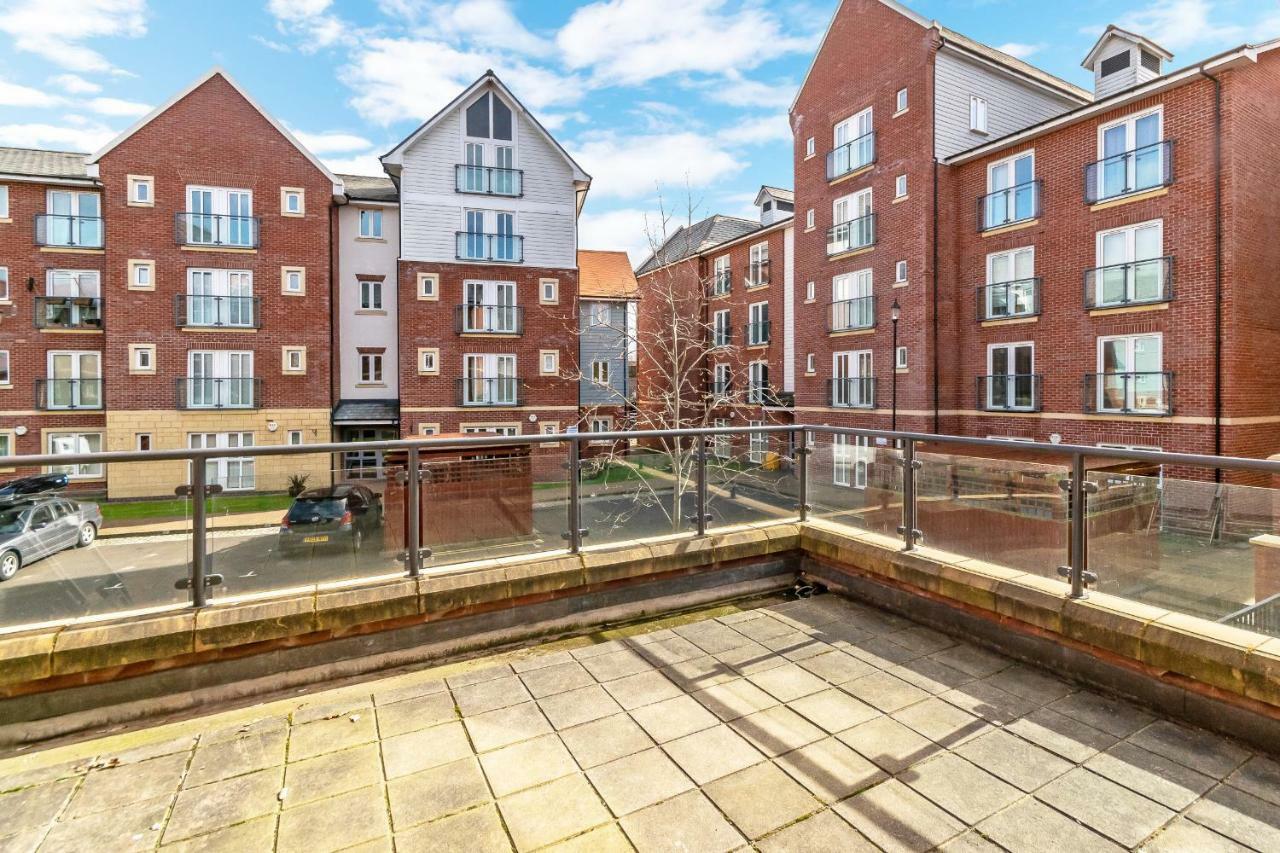 Racecourse Serviced Apartments Chester Eksteriør billede