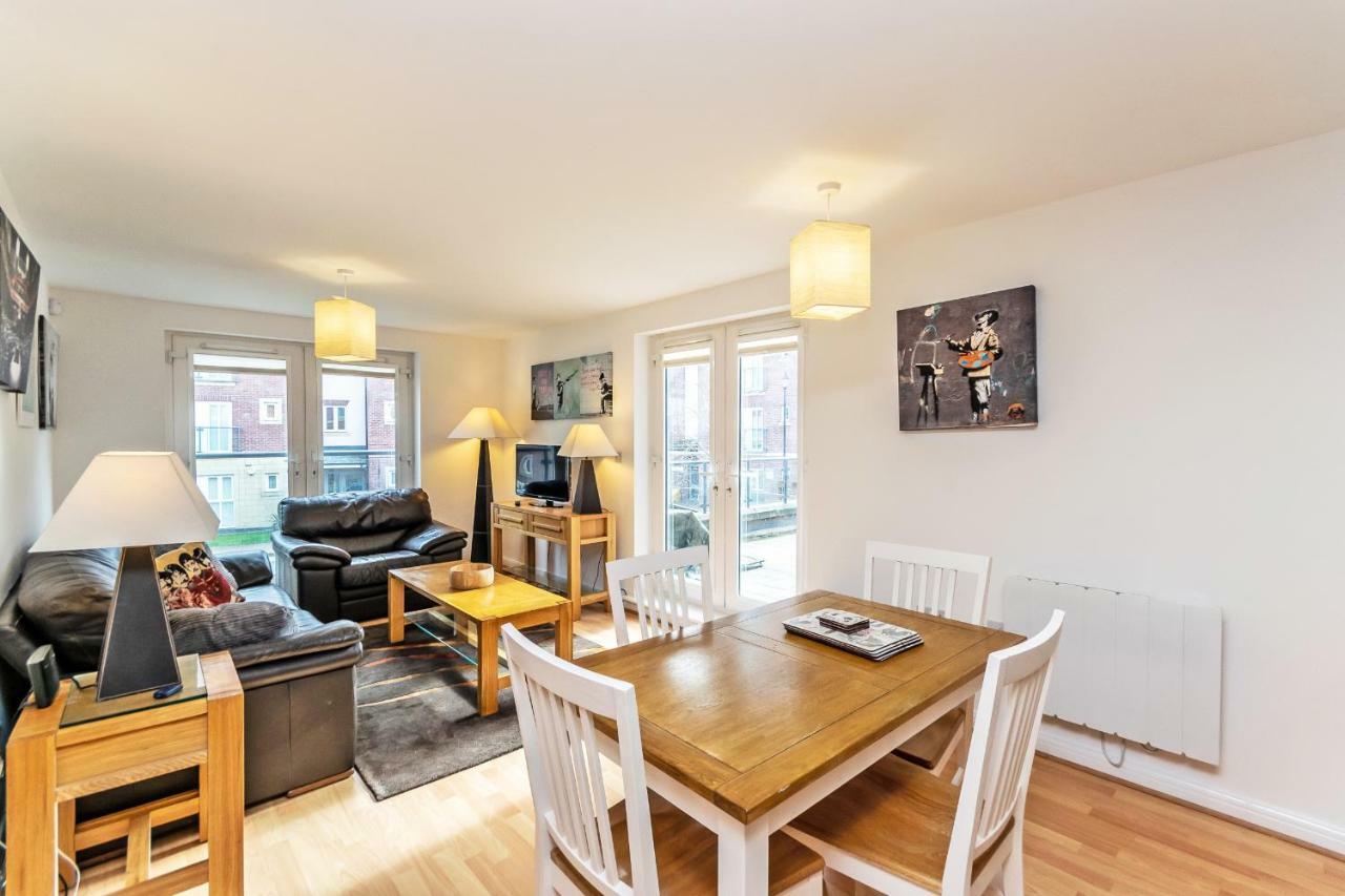 Racecourse Serviced Apartments Chester Eksteriør billede