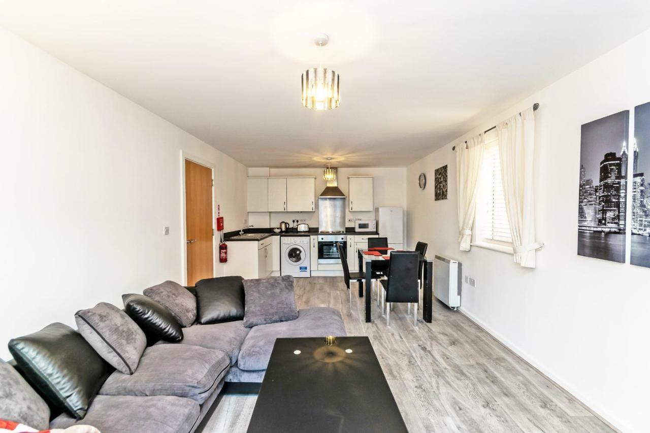 Racecourse Serviced Apartments Chester Eksteriør billede