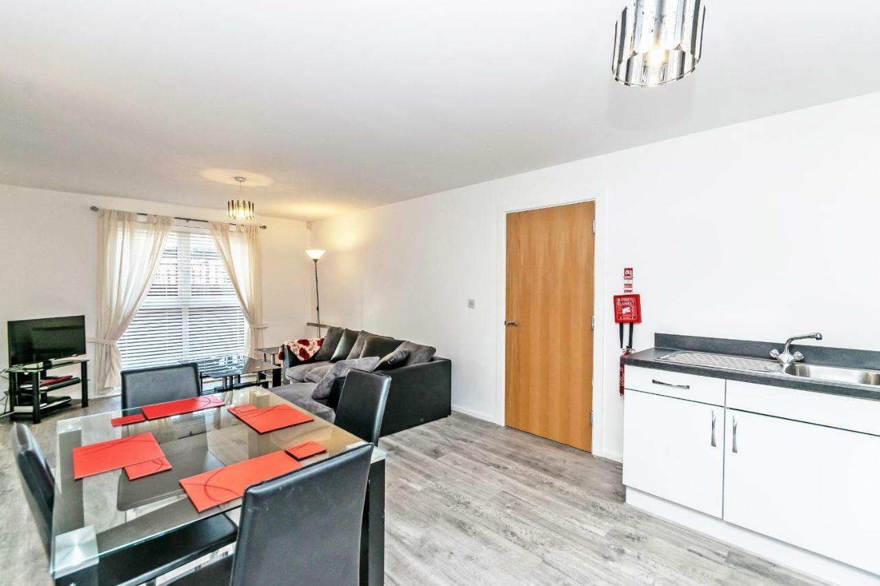 Racecourse Serviced Apartments Chester Eksteriør billede