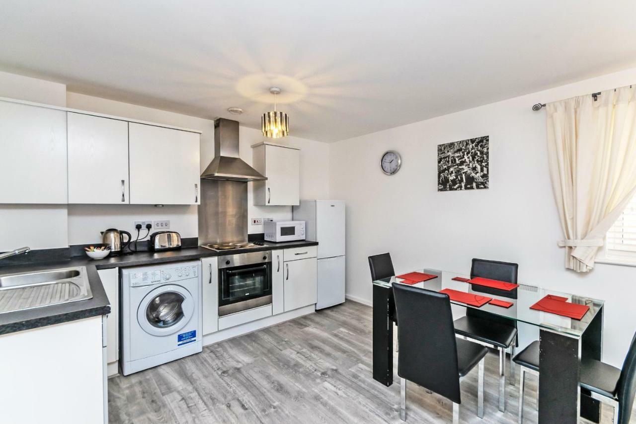 Racecourse Serviced Apartments Chester Eksteriør billede