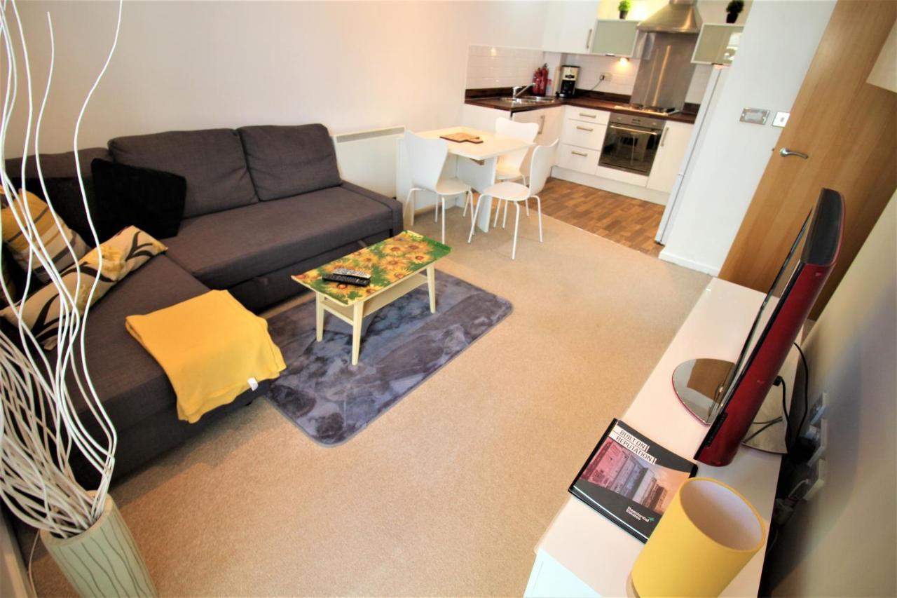 Racecourse Serviced Apartments Chester Eksteriør billede